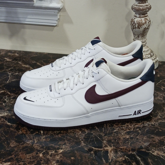 Nike Other - Nike Air Force 1 'White Night Maroon' Streetwear/Lifestyle Shoes Size 14 Men